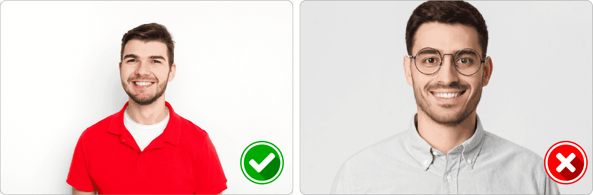 Video framing examples